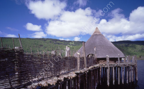 Crannog, Loch Tay.